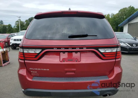 2014 Dodge Durango Sxt from USA, damaged, VIN 1C4RDJAG9EC973445